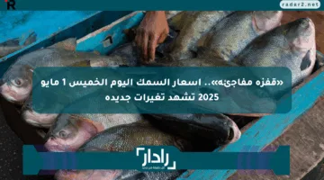 «قفزة مفاجئة».. أسعار السمك اليوم الخميس 1 مايو 2025 تشهد تغيرات جديدة